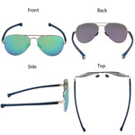 Bertha Polarized Sports Sunglasses for Running Cycling Fishing Golf TR90 Z8350