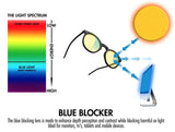 Gamer Glasses for Computers, Leonard Blue Light Glasses