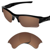 Performance Replacement Lenses for Oakley Flak Jacket XLJ Sunglass Polarized Etched
