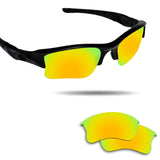 Anti-saltwater Replacement Lenses for Oakley Flak Jacket XLJ Sunglasses - Various Colors