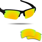 Anti-saltwater Replacement Lenses for Oakley Flak 2.0 XL Sunglasses - Various Colors