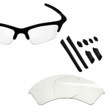 Anti-salt Polarized Replacement Lenses for Oakley Half Jacket XLJ