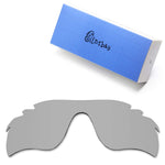100% Precise-Fit Replacement Sunglass Lenses for Oakley RadarLock Path Vented