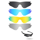 Anti-saltwater Replacement Lenses for Oakley M2 Frame Sunglasses 4 Pairs Pack
