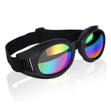 Vintage Aviator Pilot Style Goggles - Classic Aviator Design Goggles Shatterproof Polycarbonate Lens UV 400 Motorcycle Cruiser Scooter Biker Motocross Vented Goggles