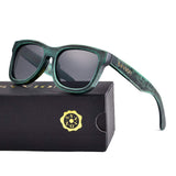 Polarized Wood Sunglasses For Mens Womens Handmade Vintage Bamboo Frame