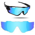 Anti-Saltwater Replacement Lenses for Oakley Jawbreaker Sunglasses - Various Colors