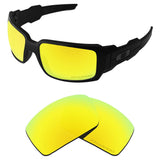 Performance Replacement Lenses for Oakley Oil Drum Sunglass Polarized Etched