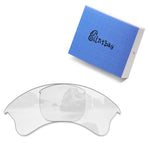100% Precise-Fit Replacement Sunglass Lenses for Oakley Flak Jacket XLJ