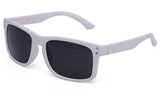 Newbee Fashion Men's Simple Squared Keyhole Revo Sunglasses -BUY 4 GET 20% OFF