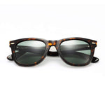 Wayfarer sunglasses for men polarized with MAZZUCCHELLI acetate frame,High-Definition lens ,UVA/UVB protection