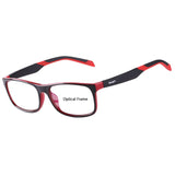 Eyewear Frames- Fashion Rectangle Non-Prescription Optical Eyeglasses Frame