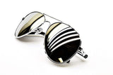 T011-pc Triple Crown Metal Aviator Pilot Sunglasses