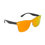 Classic Full Mirror Polarized Sunglasses, Revo Lens, Scratch Resistant, 100% UV Protection With Case