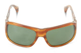 King Baby Sunglasses Rust Hex E17-0013 Polarized Wrap Sunglasses