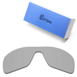 100% Precise-Fit Replacement Sunglass Lenses for Oakley Turbine Rotor