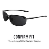 Replacement Lenses for Maui Jim Hookipa
