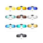 Unisex Clip on Sunglasses 58mm Driving Outdoor Sports Glsses CLIPON001