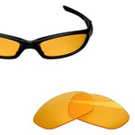 Anti-salt Polarized Replacement Lenses for Oakley Straight Jacket 2007