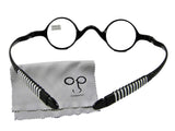Men Women Reading glasses reader geek small round 32-30-140