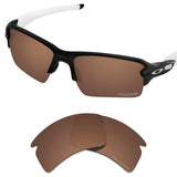 Performance Replacement Lenses for Oakley Flak 2.0 XL Sunglass Polarized Etched