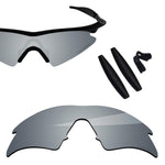 Anti-salt Polarized Replacement Lenses & Sock Kit for Oakley M Frame Sweep