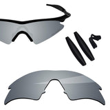 Anti-salt Polarized Replacement Lenses & Sock Kit for Oakley M Frame Sweep
