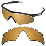Performance Replacement Lenses for Oakley M Frame Hybrid Sunglass Polarized Etched