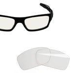 Anti-salt Polarized Replacement Lenses for Oakley Turbine