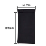 Eyeglass Pouch, Glasses Sleeve With Squeeze Top Closure- Slip In Case & Holder For Sunglasses, Eyewear & Frames For Men, Women & Kids,