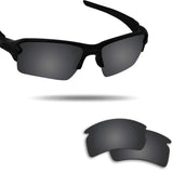 Anti-saltwater Replacement Lenses for Oakley Flak 2.0 XL Sunglasses - Various Colors