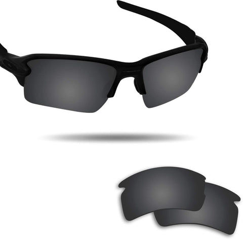 Anti-saltwater Replacement Lenses for Oakley Flak 2.0 XL Sunglasses - Various Colors