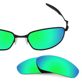 Replacement Lenses for Oakley Whisker