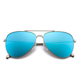 Classic Aviator Small Face Sunglasses For Women Men Metal Six Color Fashion 035