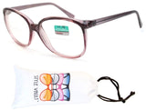 E3067-vp  Plastic Bifocal Reading Glasses
