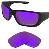 Performance Replacement Lenses for Oakley Style Switch Sunglass Polarized Etched