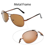 Aviator Polarized Sunglasses for Men Women Designer Pilot Style Driving Mens Sunglasses