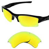 Performance Replacement Lenses for Oakley Flak Jacket XLJ Sunglass Polarized Etched