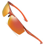 Unisex Polarized Sunglasses For Men Women Sports Fishing Driver Metal Sunglasses
