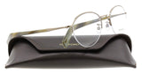 TF5334 Semi-Rimless Round Eyeglasses FT5334