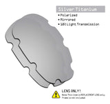 Men's Replacement Lenses for Oakley Split Jacket Vented Sunglass - 12 Options
