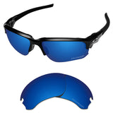 Performance Replacement Lenses for Oakley Flak Draft Sunglass Polarized Etched
