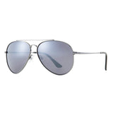 Classic Aviator Sunglasses  Polarized UV 400+ Protection for Men Women
