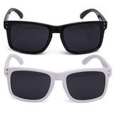 Newbee Fashion Men's Simple Squared Keyhole Revo Sunglasses -BUY 4 GET 20% OFF