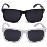Newbee Fashion Men's Simple Squared Keyhole Revo Sunglasses -BUY 4 GET 20% OFF