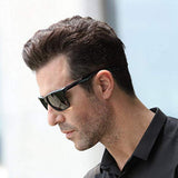 Photochromic Sunglasses Men Women HD Polarized Sports Cycling Glasses