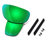Premium Replacement Lenses & Rubber Kits for Oakley Split Jacket Sunglass