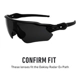 Replacement Lenses for Oakley Radar EV Path
