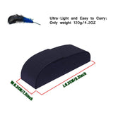 Hard Square Shape PU Leather Eyeglasses Glasses Case