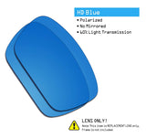Men's Replacement Lenses for Oakley Fuel Cell Sunglass - 12 Options